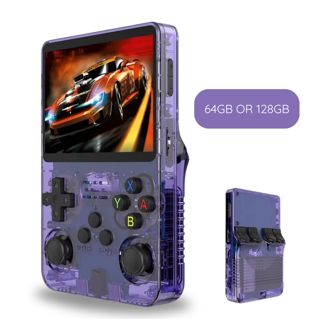 Pocket Hero® Retro Game Console Portable